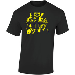 Stryper 80s Music Rock Alternative Band  Retro Graphic Unisex Soft Cotton Black T Shirt