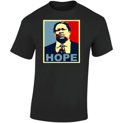 The Wire Proposition Joe Hope  Retro Graphic Unisex Soft Cotton Black T Shirt