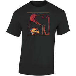 Electric Light Orchestra Elo Discovery  Retro Graphic Unisex Soft Cotton Black T Shirt
