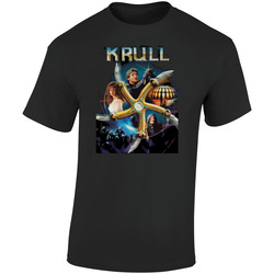 Krull 80s Movie  Retro Graphic Unisex Soft Cotton Black T Shirt