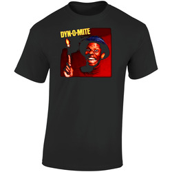 Kid Dynomite Jj Goodtimes Retro  Retro Graphic Unisex Soft Cotton Black T Shirt