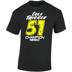 Cole Trickle Days Of Thunder Movie  Retro Graphic Unisex Soft Cotton Black T Shirt