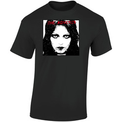 The Adverts Punk Rock Retro  Retro Graphic Unisex Soft Cotton Black T Shirt