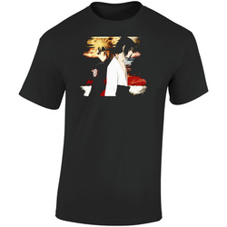 Naruto Shippuden Anime Manga  Retro Graphic Unisex Soft Cotton Black T Shirt