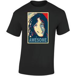 Shaun White Hope  Retro Graphic Unisex Soft Cotton Black T Shirt