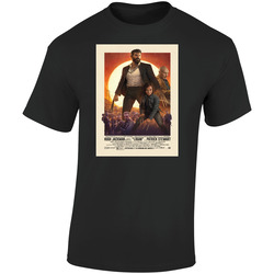 Logan Imax Sci Fi Action Cult Comic Book Movie  Retro Graphic Unisex Soft Cotton Black T Shirt