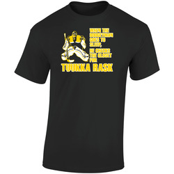 Hockey Boston Tuukka Rask Boogeyman  Retro Graphic Unisex Soft Cotton Black T Shirt