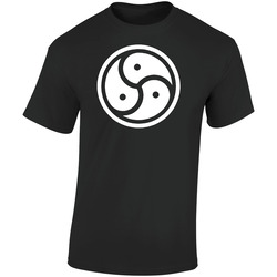 Bdsm Logo  Retro Graphic Unisex Soft Cotton Black T Shirt