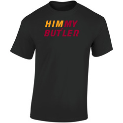 Jimmy Butler Himmy Miami Basketball Fan V2  Retro Graphic Unisex Soft Cotton Black T Shirt