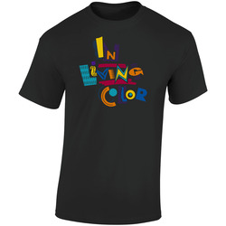 In Living Color 90s Sitcom Funny Sketch Comedy Tv Show  Retro Graphic Unisex Soft Cotton Black T Shirt