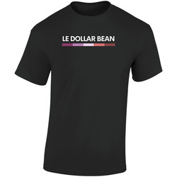Le Dollar Bean Funny Tik Tok Trend Pop Culture Lesbian Pride V4  Retro Graphic Unisex Soft Cotton Black T Shirt