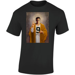 Breesus Drew Brees New Orleans Football  Retro Graphic Unisex Soft Cotton Black T Shirt