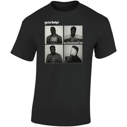 Geto Boys  Retro Graphic Unisex Soft Cotton Black T Shirt