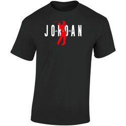 Air Jordan Spieth Spieth Pro Golfer Golf Tournament Fan  Retro Graphic Unisex Soft Cotton Black T Shirt