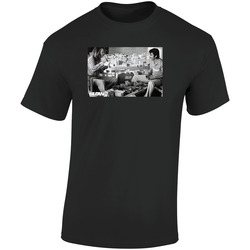 Johnny Depp Penelope Cruz 2001 Blow Cool Movie  Fan  Retro Graphic Unisex Soft Cotton Black T Shirt