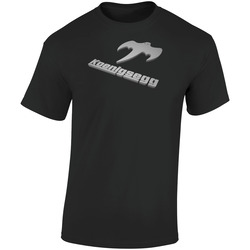 Das Koenig D8fjsdf  Retro Graphic Unisex Soft Cotton Black T Shirt