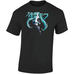 Chin Vocaloid 9dfjdsjf  Retro Graphic Unisex Soft Cotton Black T Shirt