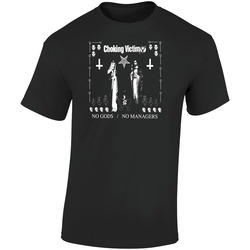Cho Dfhdf  Retro Graphic Unisex Soft Cotton Black T Shirt