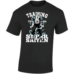 Training T G Sp Saiyan Vegeta Black  Retro Graphic Unisex Soft Cotton Black T Shirt