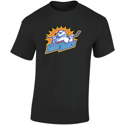 Orlando Solar  Retro Graphic Unisex Soft Cotton Black T Shirt