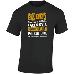 Polish Girl  Retro Graphic Unisex Soft Cotton Black T Shirt
