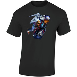 Ziltoid The Omniscient 01  Retro Graphic Unisex Soft Cotton Black T Shirt