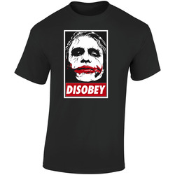 Joker T-shirt Classic Tee Batman Movie  Retro Graphic Unisex Soft Cotton Black T Shirt