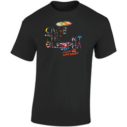 Cage  Retro Graphic Unisex Soft Cotton Black T Shirt