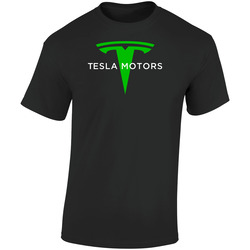 Tesla Motorsport Gw Black  Retro Graphic Unisex Soft Cotton Black T Shirt