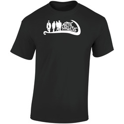 Tee Arctic Monkeys Alex Jamie Nick Matt Rock Punk Grunge Concert T-Shirt Size S - 6XL  Retro Graphic Unisex Soft Cotton Black T Shirt