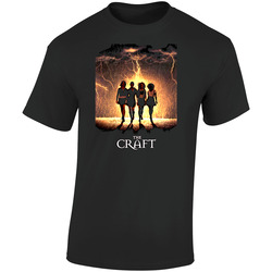 The Craft Cult Horror Movie  Retro Graphic Unisex Soft Cotton Black T Shirt