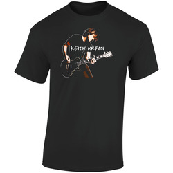 Keith Urban Country Star Classic  Retro Graphic Unisex Soft Cotton Black T Shirt