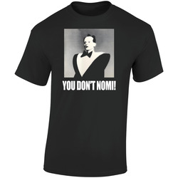 Klaus Nomi You Don't Nomi  Retro Graphic Unisex Soft Cotton Black T Shirt
