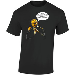Lost In Translation Classic  Retro Graphic Unisex Soft Cotton Black T Shirt