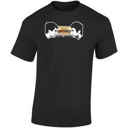 Kenny Vs Spenny Funny Tv Show Black  Retro Graphic Unisex Soft Cotton Black T Shirt