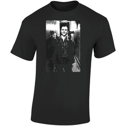 Taxi Driver Rober De Niro Classic  Retro Graphic Unisex Soft Cotton Black T Shirt