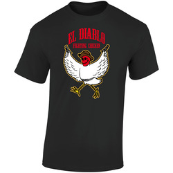 Talladega Nights El Diablo  Retro Graphic Unisex Soft Cotton Black T Shirt