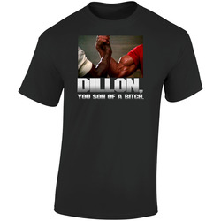 Arnold Schwarzenegger Predator Movie  Retro Graphic Unisex Soft Cotton Black T Shirt