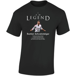 Bastian Schweinsteiger Germany Legend Soccer Futbol  Retro Graphic Unisex Soft Cotton Black T Shirt