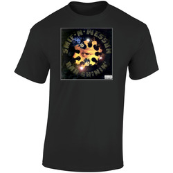 Smif N Wessun Dah Shinin' 90's Hip Hop Album Cool Retro  Retro Graphic Unisex Soft Cotton Black T Shirt