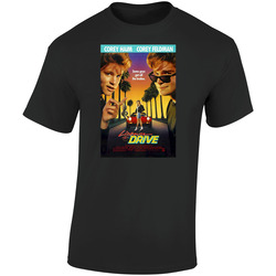 License To Drive Cool 80's Comedy Vintage Classic Movie  Fan  Retro Graphic Unisex Soft Cotton Black T Shirt