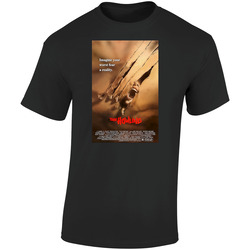 The Howling Cool Vintage 80's Movie  Fan  Retro Graphic Unisex Soft Cotton Black T Shirt