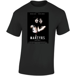 Martyrs Cool Horror Cult Classic Movie  Fan  Retro Graphic Unisex Soft Cotton Black T Shirt