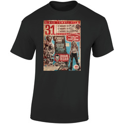 31 Horror Movie 12 Hours To Kill  Retro Graphic Unisex Soft Cotton Black T Shirt