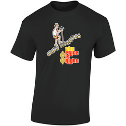 Cliff Hangers The Price Is Right Drew Carey  Retro Graphic Unisex Soft Cotton Black T Shirt