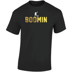 Antonio Brown How Is Business Boomin Gold Print  Retro Graphic Unisex Soft Cotton Black T Shirt