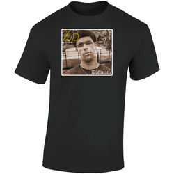 Ballmatic Lonzo Ball Illmatic Parody Basketball  Retro Graphic Unisex Soft Cotton Black T Shirt