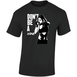 Ronda Rousey Black  Retro Graphic Unisex Soft Cotton Black T Shirt
