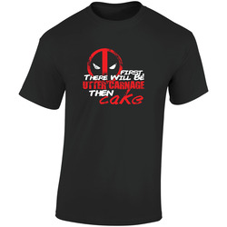Deadpool, Deadpool Shirt, Utter Carnage Shirt, Funny Shirt, Birthday  Retro Graphic Unisex Soft Cotton Black T Shirt