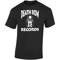 Dedrow 1 Hitam  Retro Graphic Unisex Soft Cotton Black T Shirt